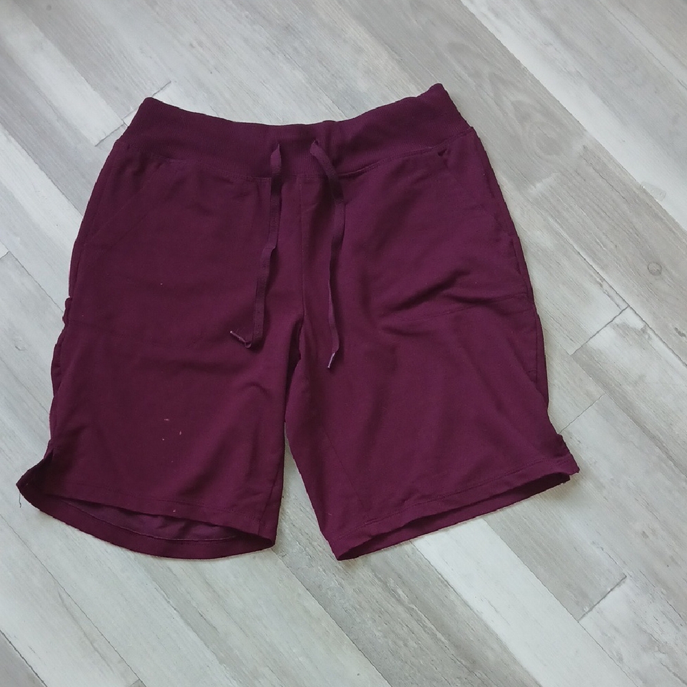 Athletic Works Women's Athletic Shorts - Burgundy